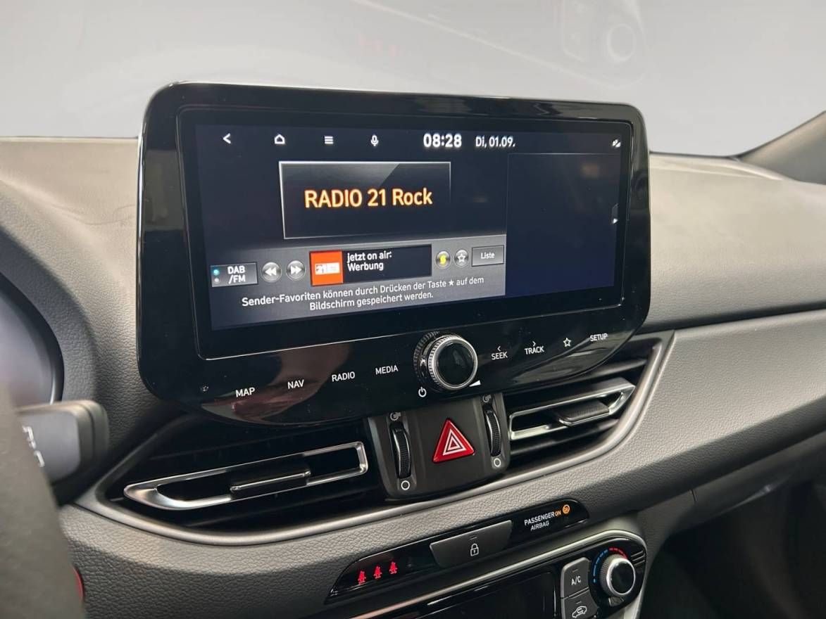 Fahrzeugabbildung Hyundai i30 FL Kombi N Line Sitz-Paket, Panoramadach