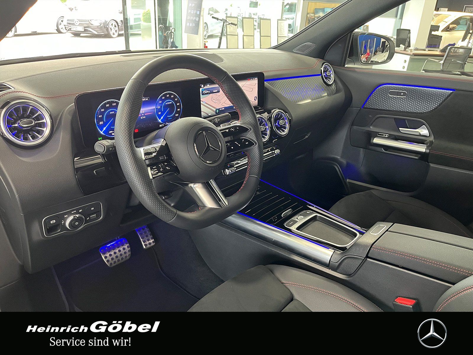 Fahrzeugabbildung Mercedes-Benz EQA 250 + AMG+LED+KAMERA+TOTWINKEL+CARPLAY+NIGHT