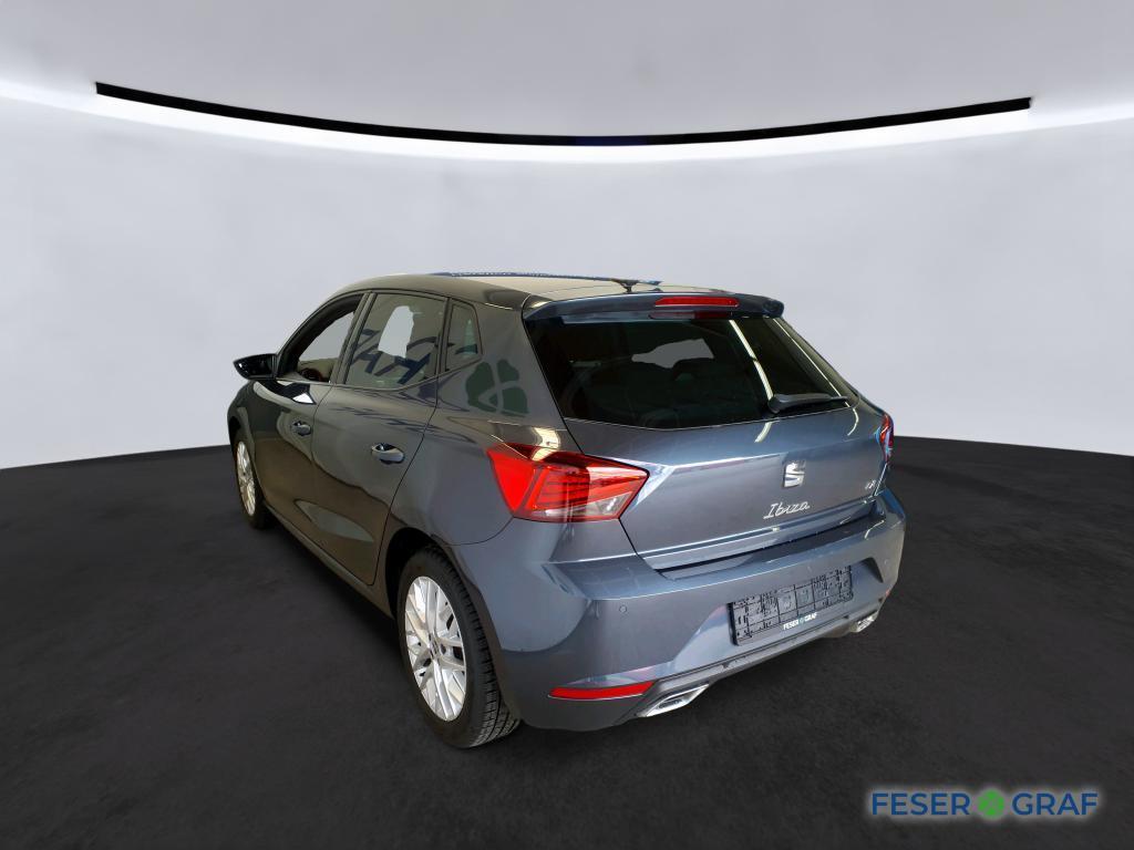 Seat Ibiza FR 1,0 TSI DSG PDC*RFK*SH*LED*NAVI*GRJ