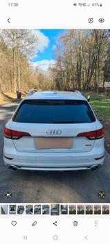 Audi A4 Allroad 45 TFSI S tronic quattro Avant - - Audi A4 Allroad mit Benzin-Antrieb: mit Android Auto, Kombi