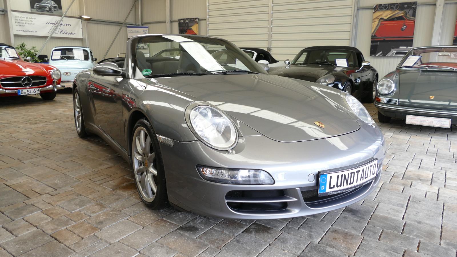 PORSCHE 997 CARRERA 4S CABRIOLET