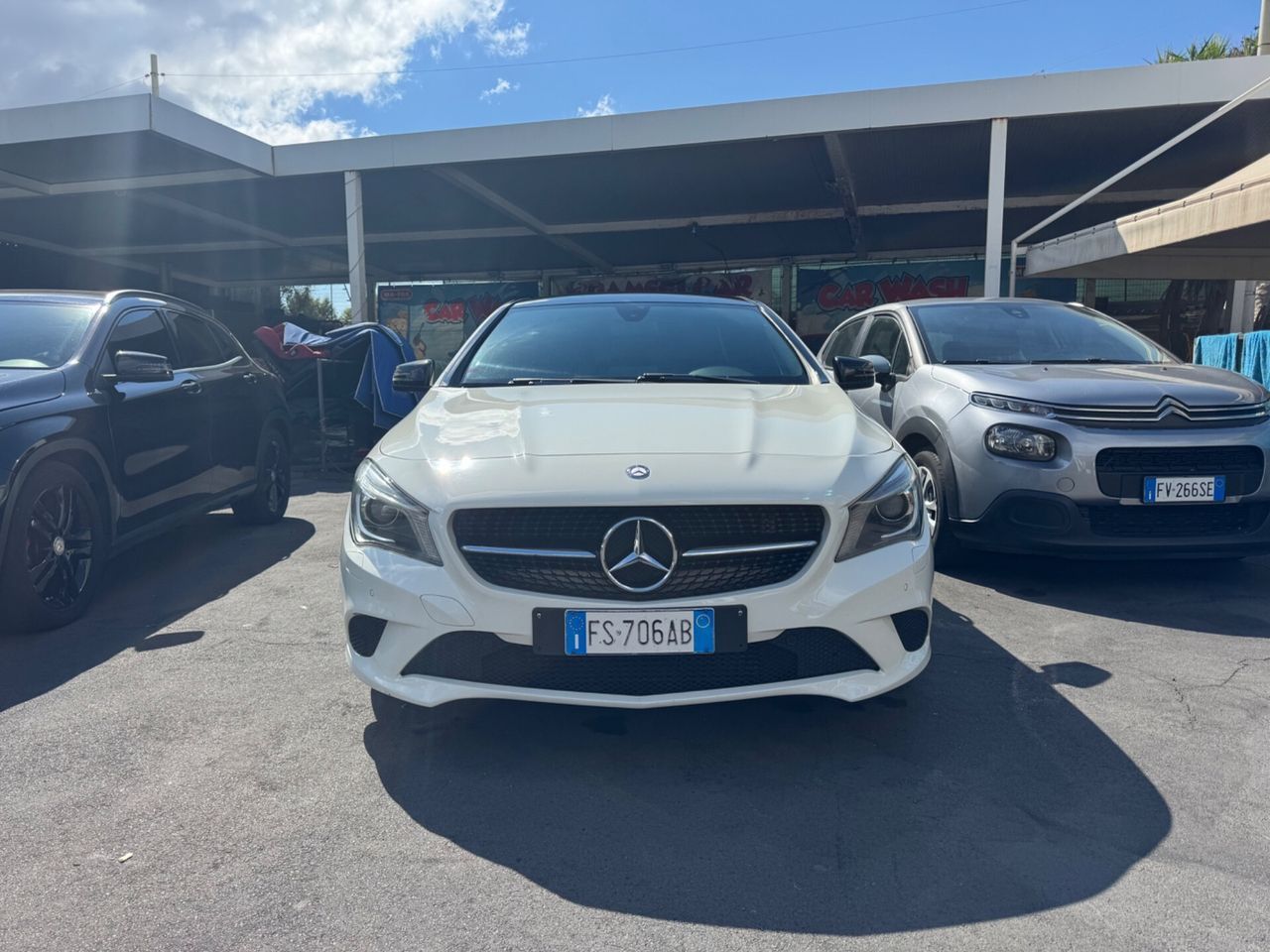 Mercedes CLA 200 2015, 2.1D dīzelis, Automāts, Universāls, Balts — Latvijā