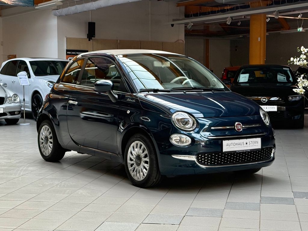 FIAT 500C DolceVita|Navi|PDC|SHZ|Tempomat FIAT 500C DolceVita|Navi|PDC|SHZ|Tempomat