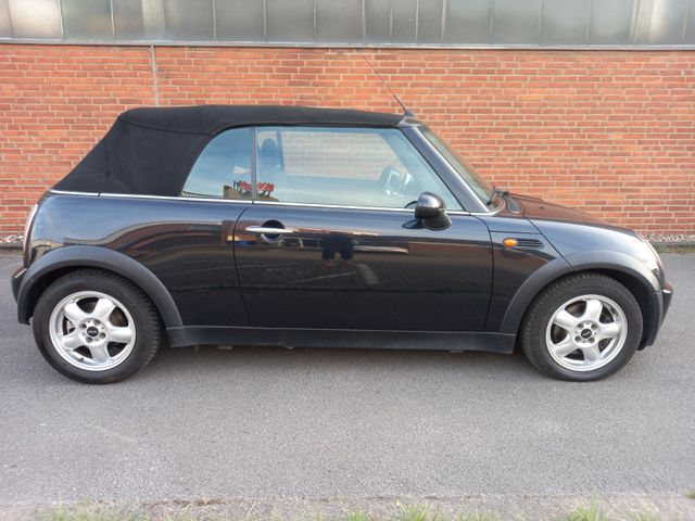 MINI COOPER CABRIO/AUTOMATIK/TÜV NEU/INSP.NEU