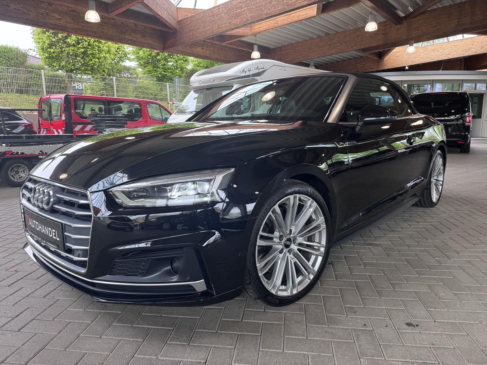Audi A5 Cabriolet quattro sport S line Plus