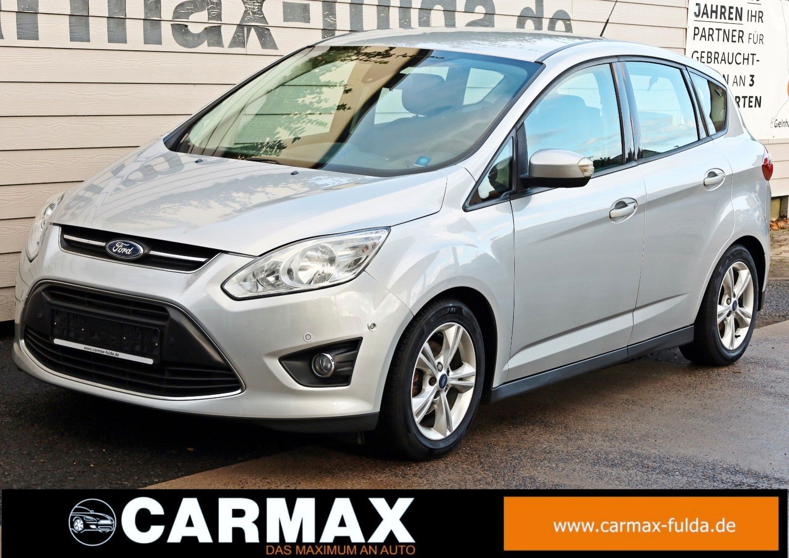 Fahrzeugabbildung Ford C-MAX Champions Edition SH,PDC,AHK,Allwetter