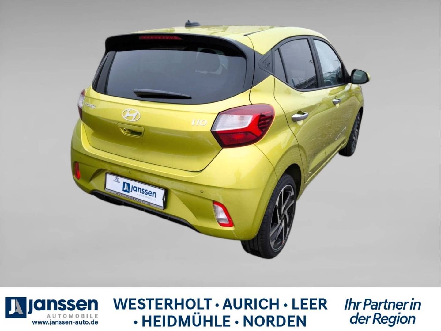 Fahrzeugabbildung Hyundai i10 Prime, Smart Key