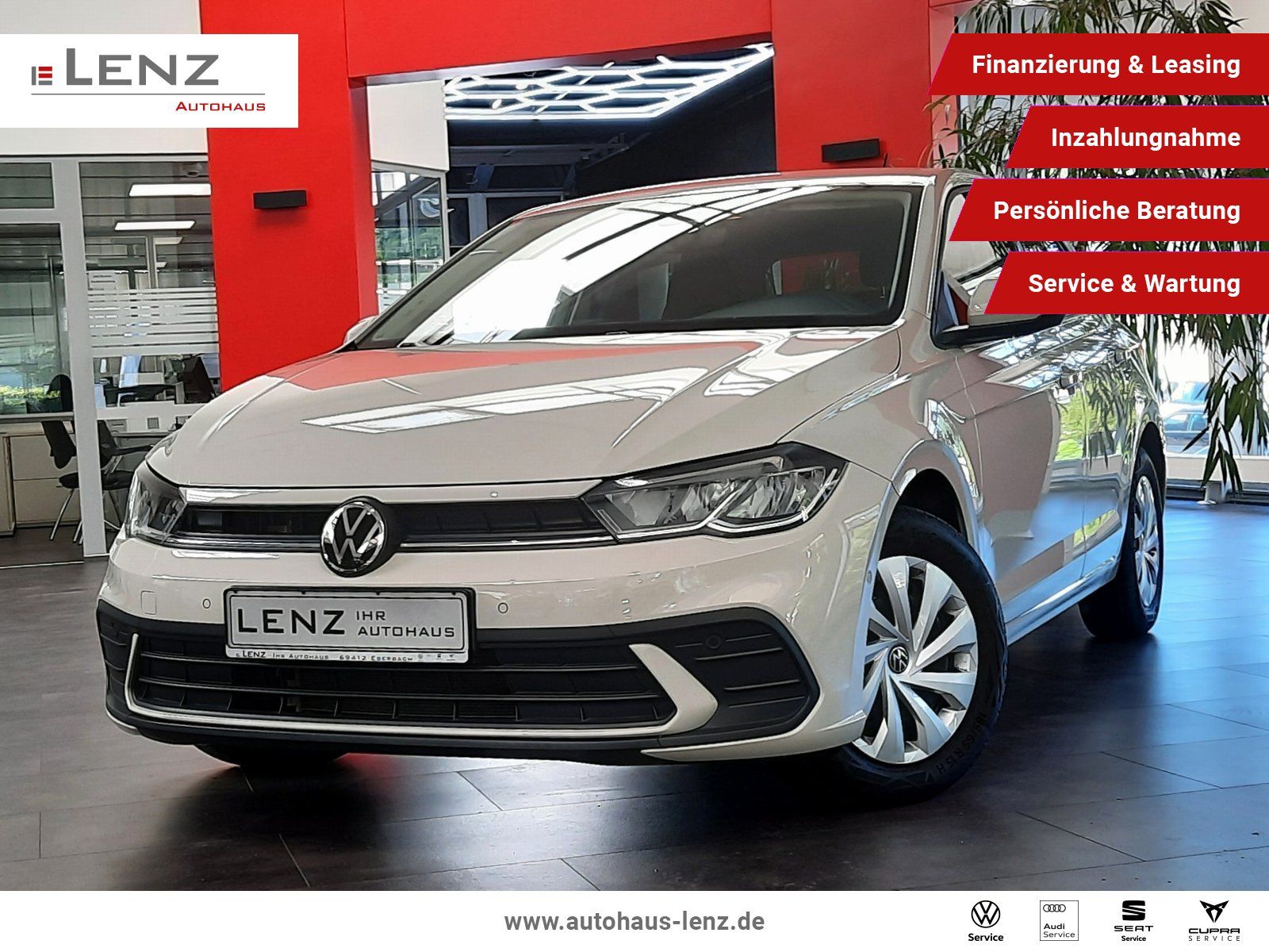 Fahrzeugabbildung Volkswagen Polo Life TSI *AHK*LED*PDC*Sitzhzg.*App-Con.*ACC