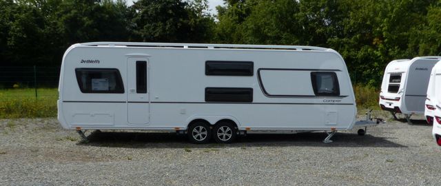 Dethleffs Camper 730 FKR,Winter,Mover,Styling-Paket