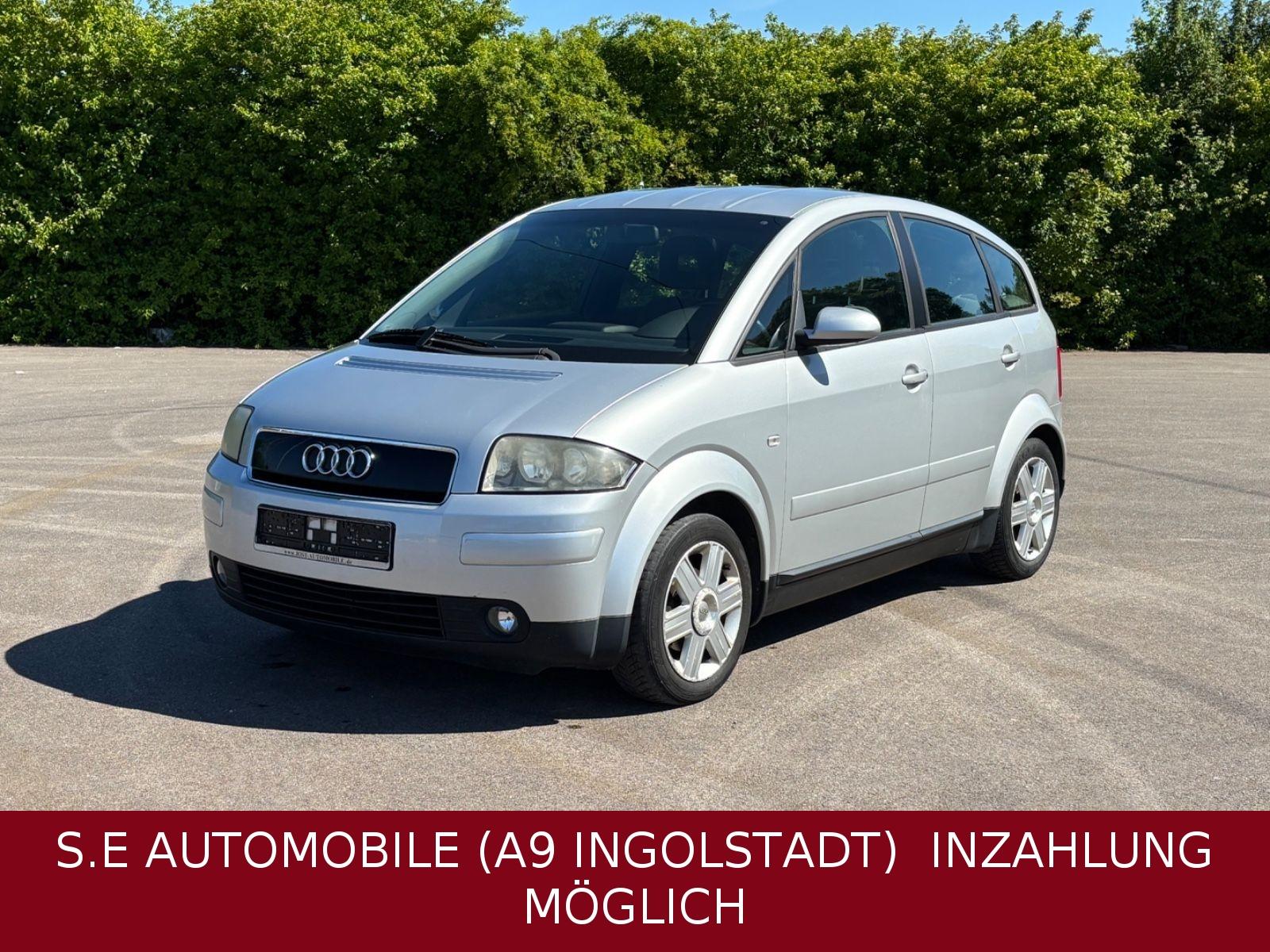 Audi A2+KLIMA+TÜV