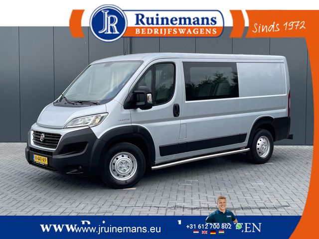 Fiat Ducato 2.3 MultiJet 131 PK / L2H1 / DUBBELE CABI