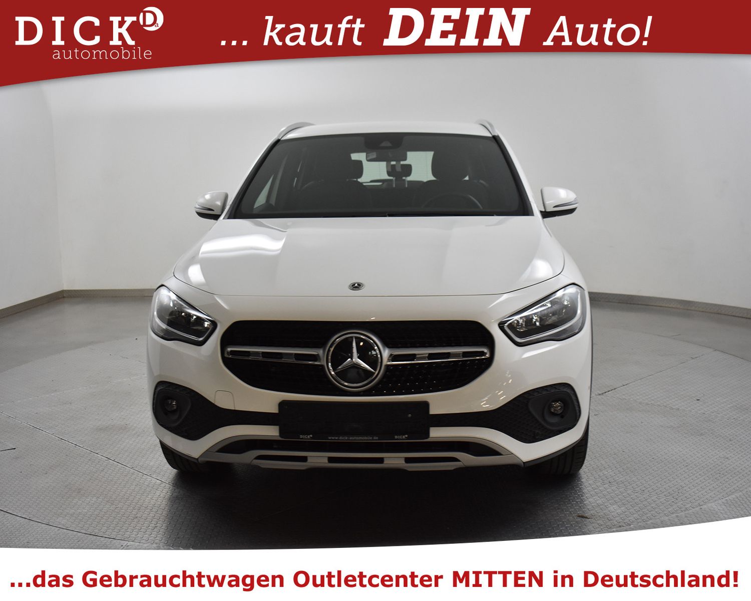 MERCEDES-BENZ GLA 200d 8G Style NAVI+KAM+LEDER+SHZ+TEMP+DAB+17 - Image 3