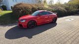 Audi TT Coupe RS Optik 3.2 VR6 quattro  Rot/Schwarz - Audi TT aus 2007: 3.2
