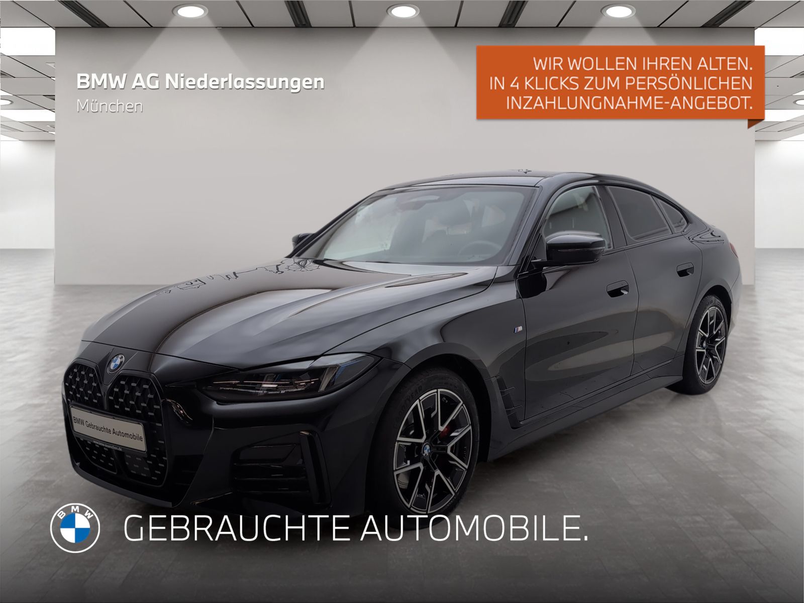 BMW 430i xDrive Gran Coupé M Sport Driv.Assist.Prof