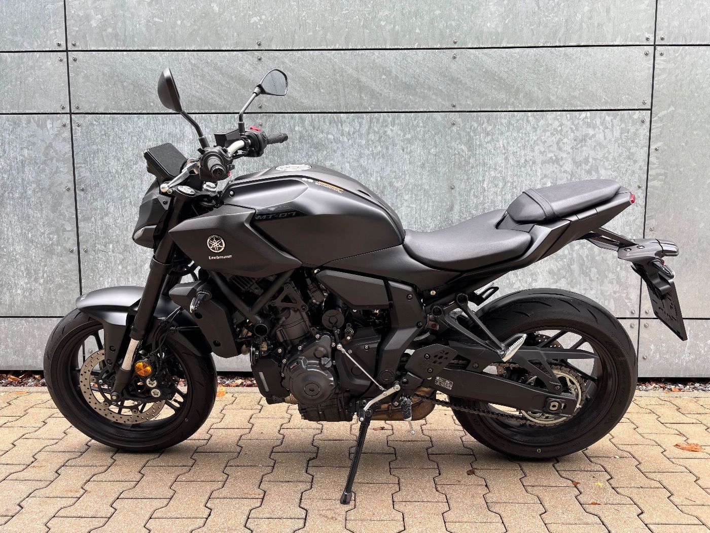 Fahrzeugabbildung Yamaha MT 07 Modell 2025