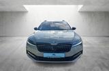 Skoda Superb Combi 2.0 TDI Sportline 4x4 DSG LED Navi - Skoda Superb: Grau, Teilleder