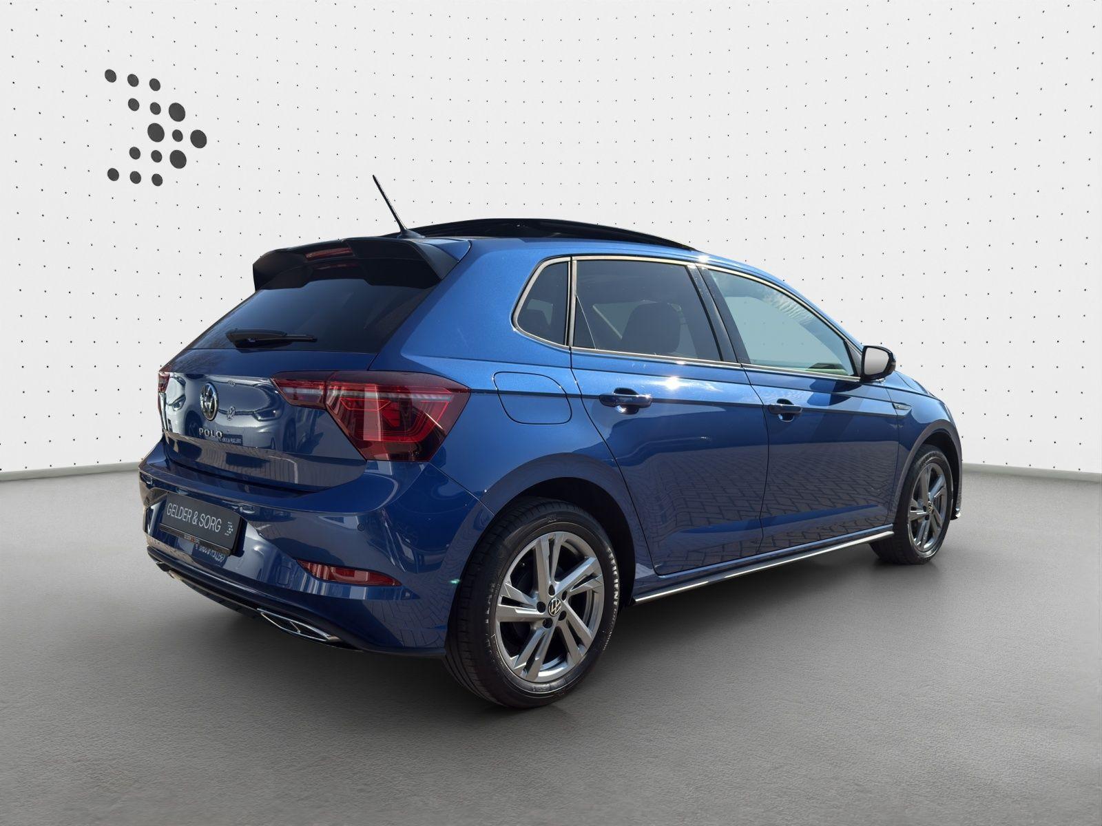Volkswagen Polo 1.0 TSI R-Line Matrix*Pano*DAB+*Digital*RFK, миниатюра 19