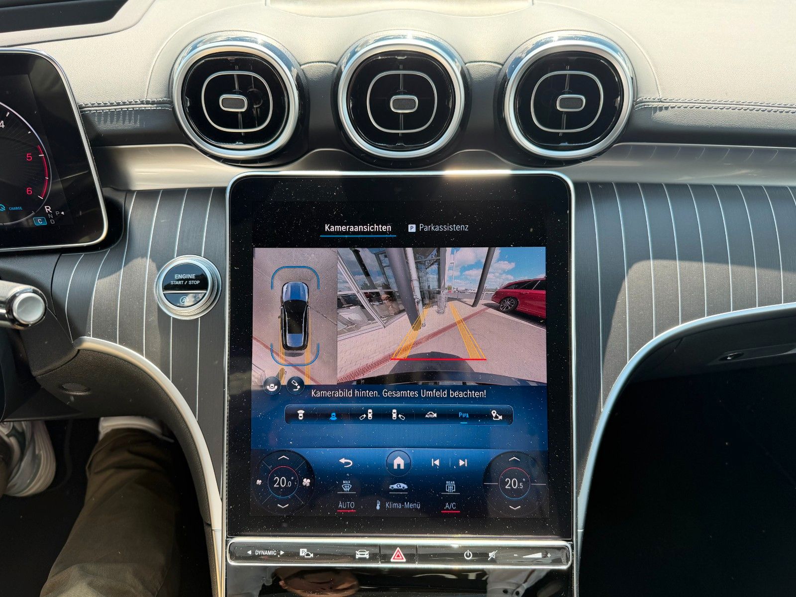 Fahrzeugabbildung Mercedes-Benz C 300d T AMG+Digital+Pano+AHK+Memory+360+HUD