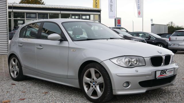 BMW 120 d Scheckheft Schiebedach Xenon Navi Tempomat