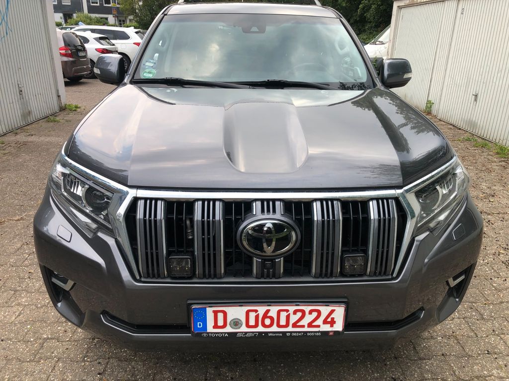 2024 Toyota Land Cruiser