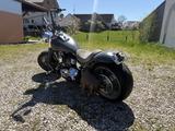 Harley-Davidson Fat Boy Umbau 260er Hinterrad - HARLEY-DAVIDSON 2007 FAT BOY