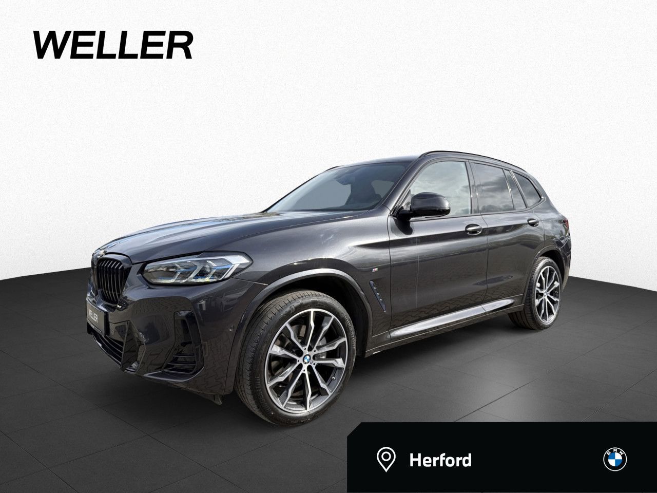 BMW X3 xDr20d MSport DrAss HUD LASER AHK HiFi PaAss