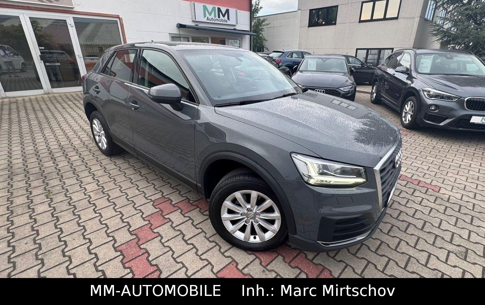 Audi Q2 30 TDI sport-2.HAND-NAVI-LED-KAMERA-AUDI KD