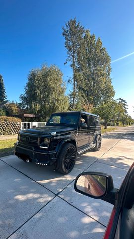 Mercedes-Benz G500 FL Umbau Brabus Umbau, 23 Felgen Tun...