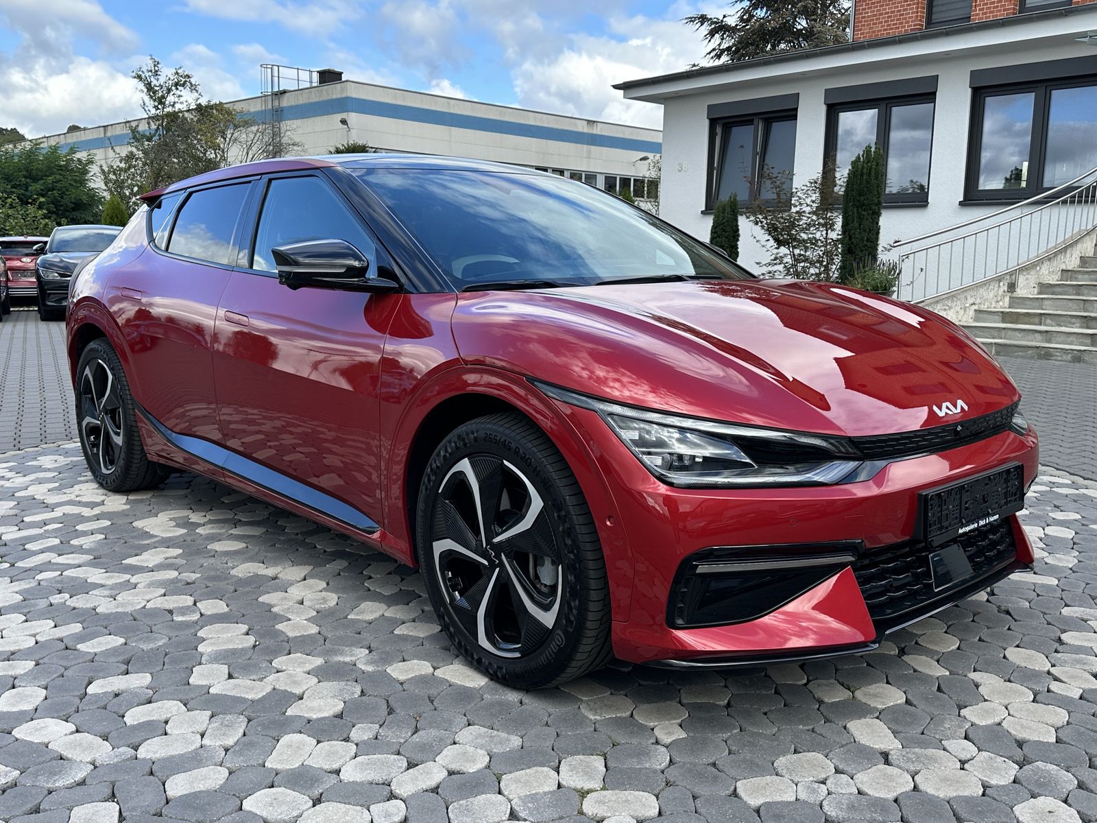 Kia EV6 GT-Line LED PANO HUD RELAX MEMO 360° WÄPU imagem 2