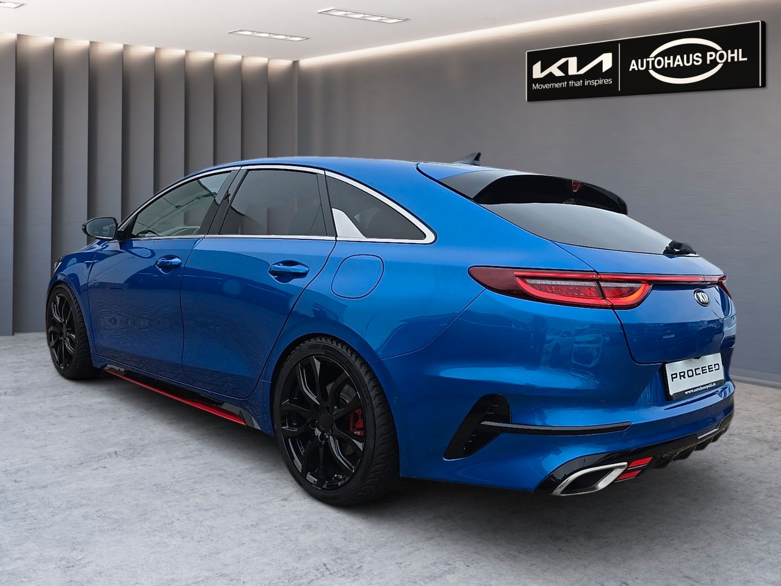 Fahrzeugabbildung Kia ProCeed 1.6 T-GDI DCT GT GD KOM NAVI Klappe