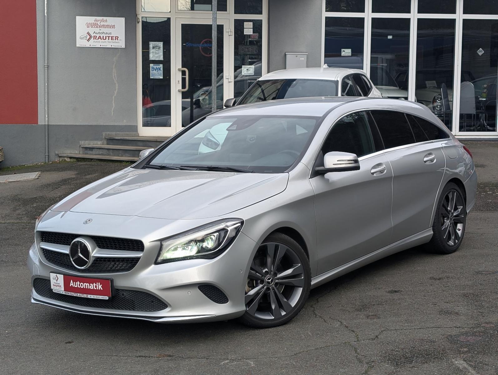 Mercedes-Benz CLA 200d Shooting Brake 2018 URBAN LED NAVI AHK
