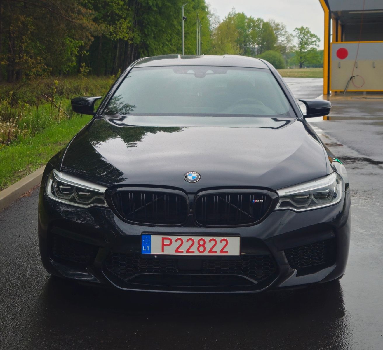 BMW M5 Comp, Individual Azurite, Ceramic, B&amp;W, EU