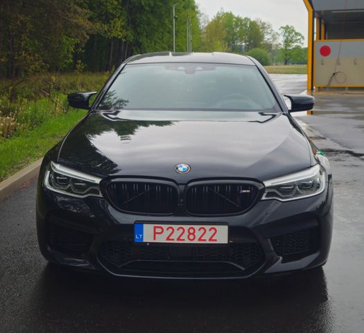 BMW M5 Comp, Individual Azurite, Ceramic, B&amp;W, EU