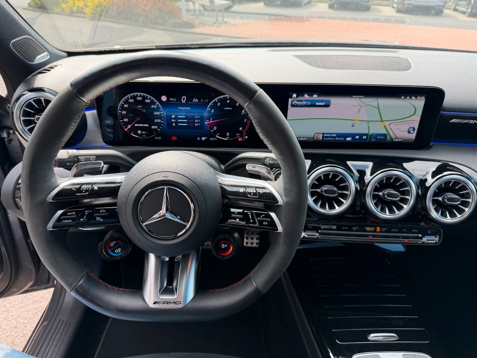 Fahrzeugabbildung Mercedes-Benz A 45 S AMG 4M AERO+PERFSITZE+BURM+PANO+360°+MBEA