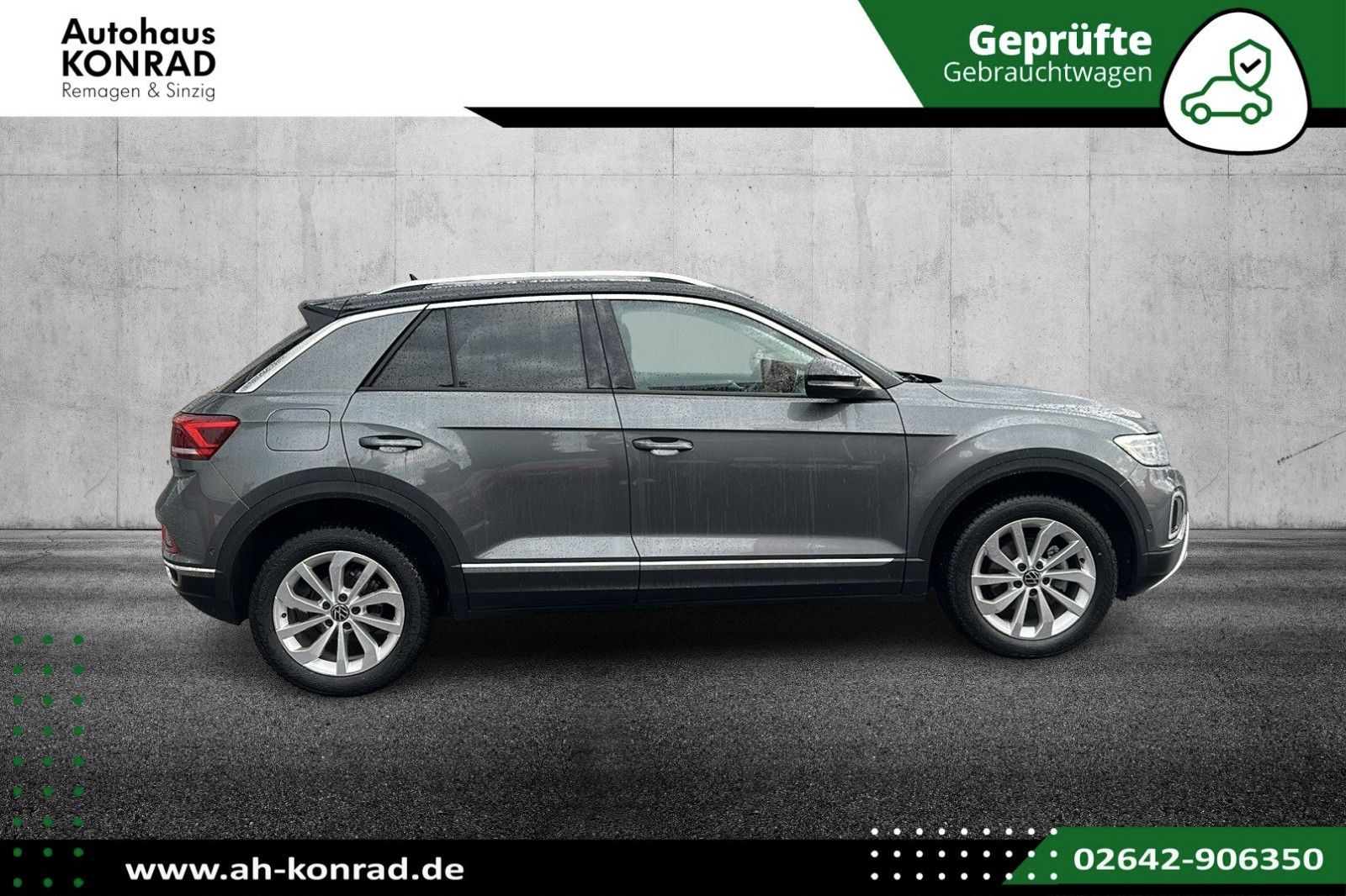 Fahrzeugabbildung Volkswagen T-Roc 1.5 TSI DSG Style*AHK*LED*NAVI*
