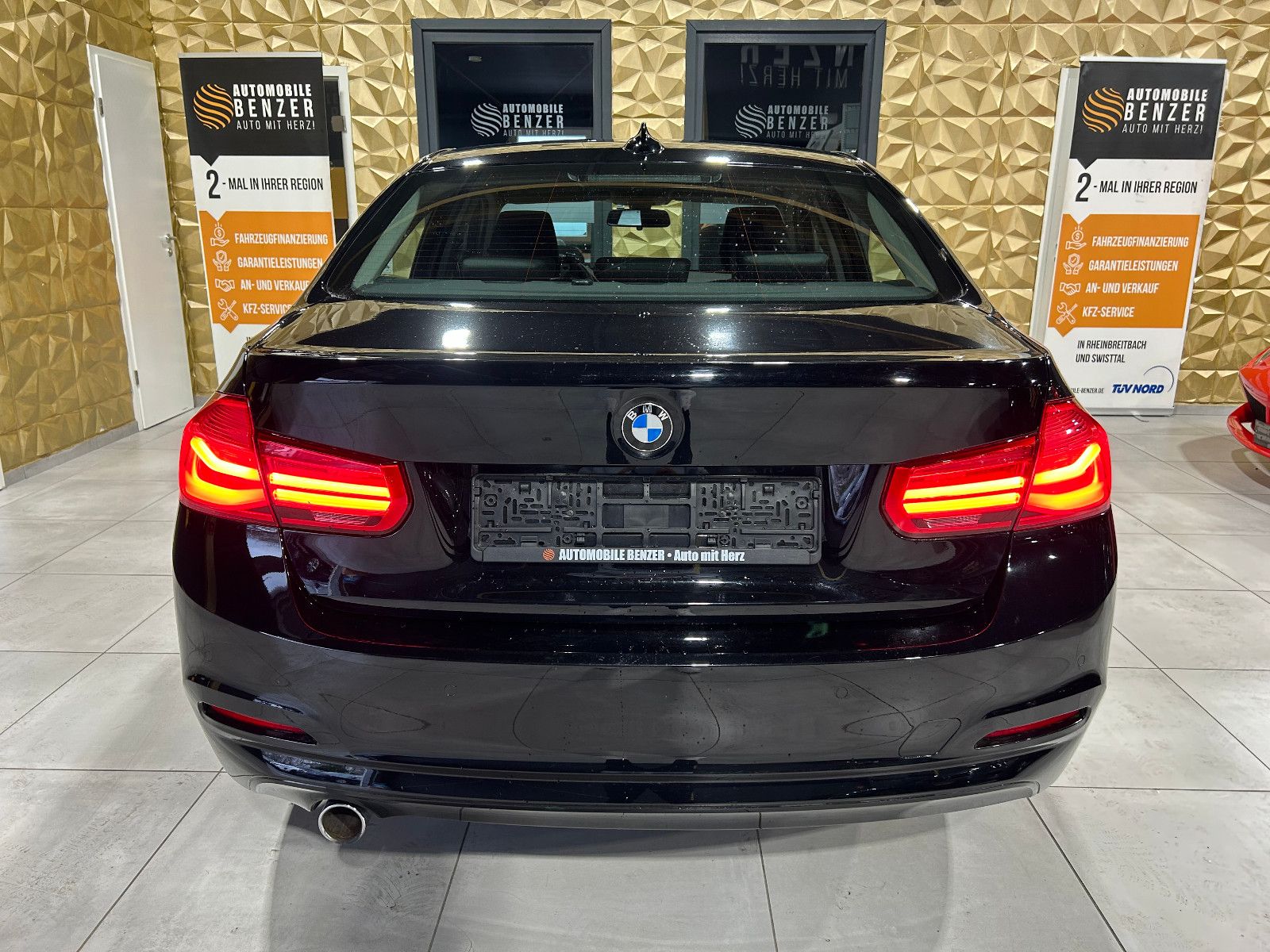 Fahrzeugabbildung BMW 318 d Advantage/NAVI7TEMPOMAT/SHZ/PDC/KLIMA