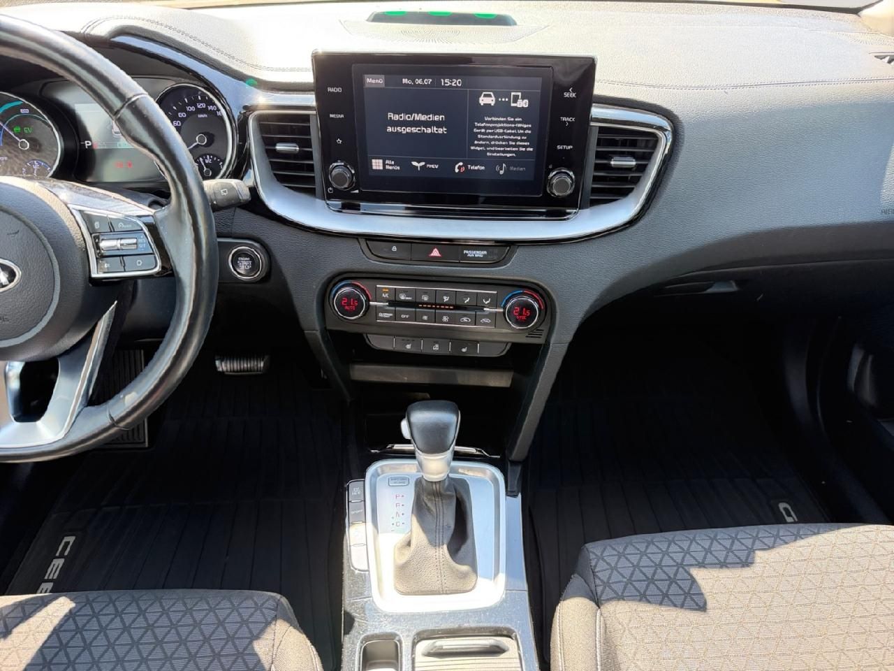 Fahrzeugabbildung Kia Ceed Sportswagon Plug-in Hybrid Vision