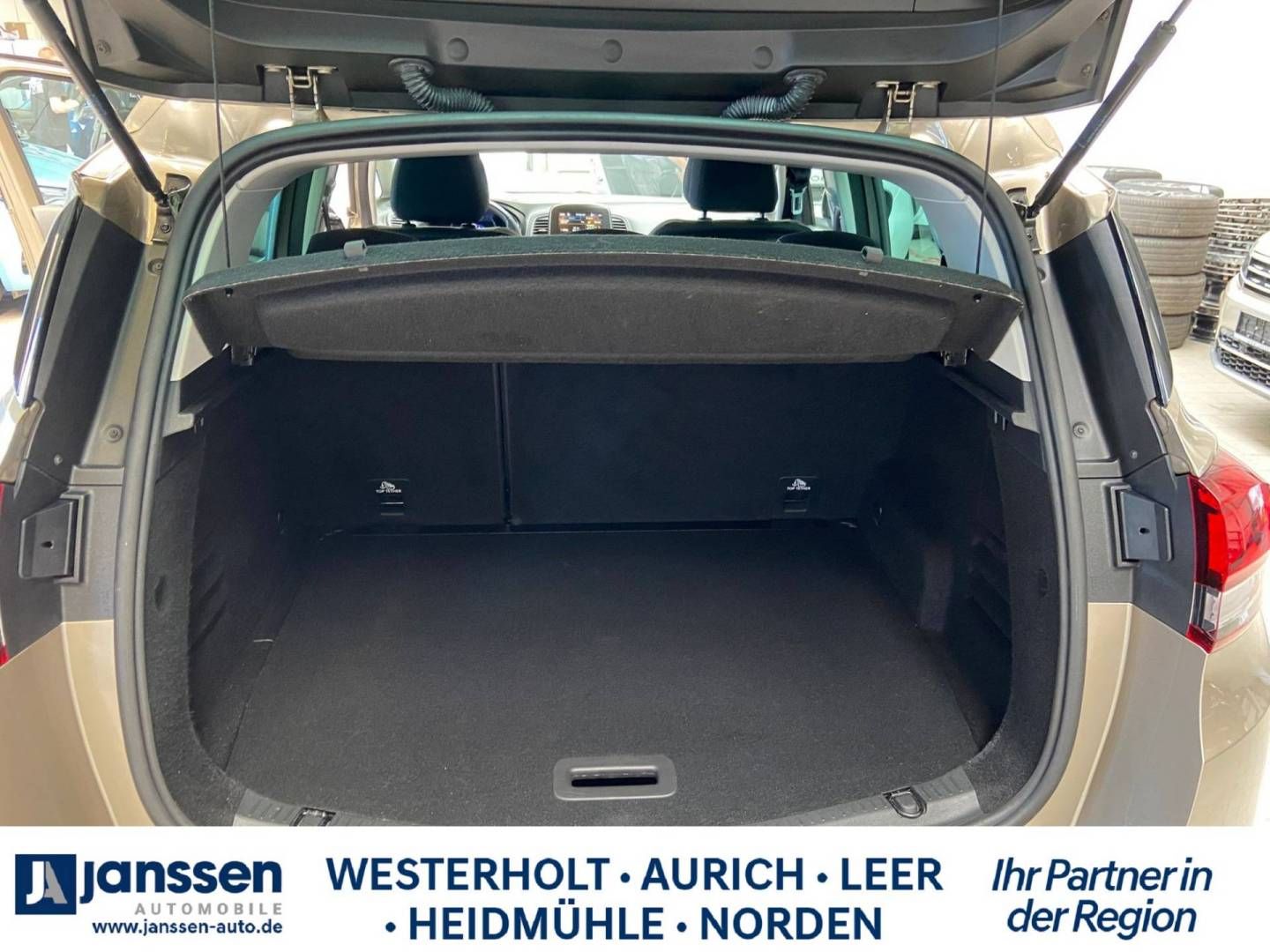 Fahrzeugabbildung Renault SCENIC LIMITED Deluxe TCe 140 GPF