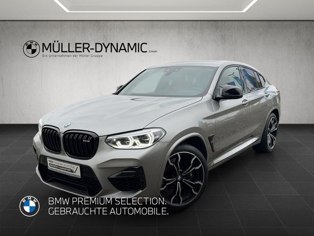 BMW X4 M M COMP PAKET LED HUD PANO HARMAN KARDON 360