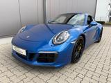 Porsche 911 Carrera 4 GTS Coupe !PCCB, Approved! - blaue Porsche 991