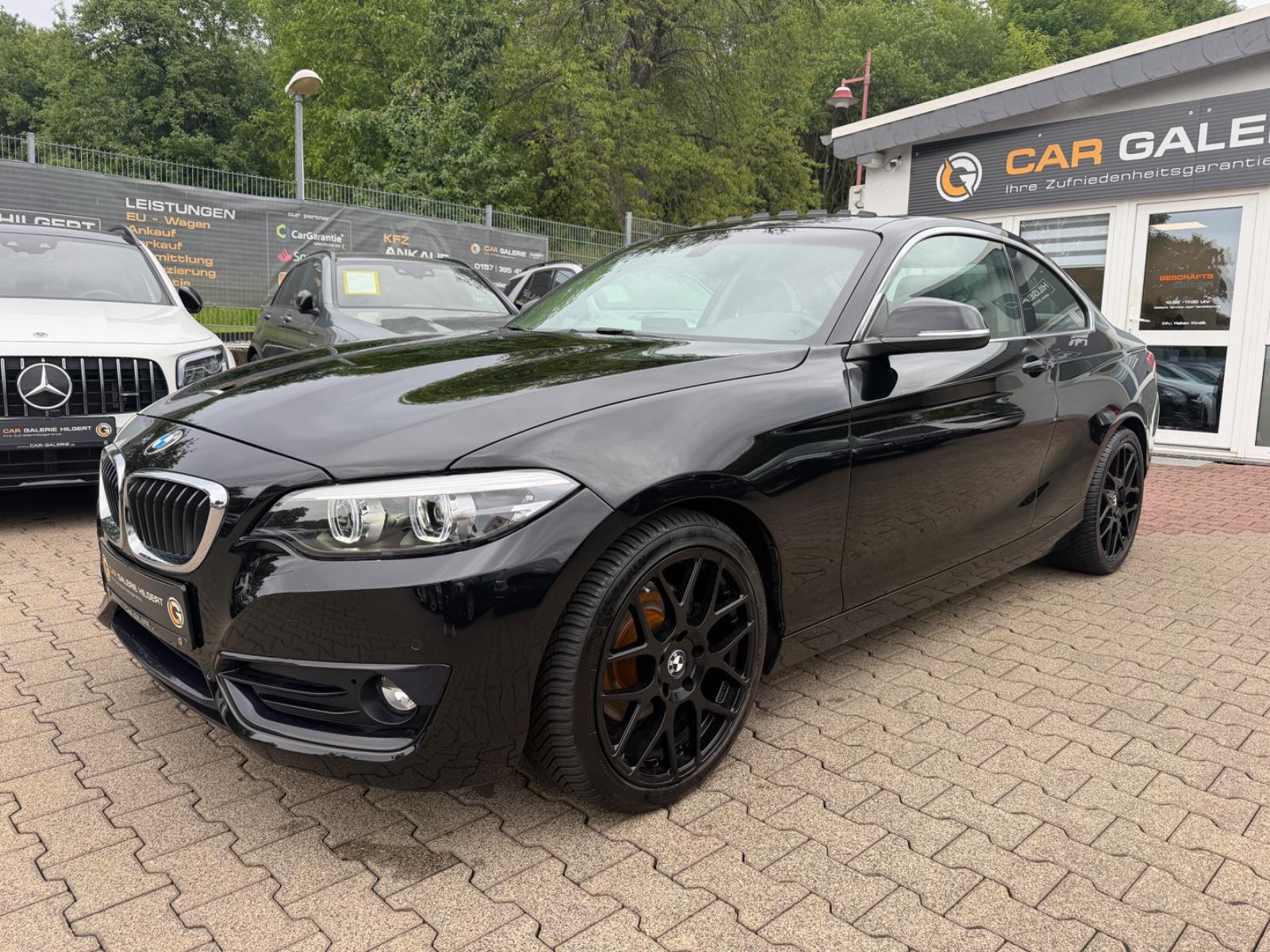 BMW 220i Coupe M-Sport Line *SCHIEBEDACH*PDC*