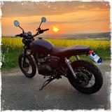 Triumph Scrambler 900 | Zard | LED | neue Reifen - TRIUMPH 900 SCRAMBLER