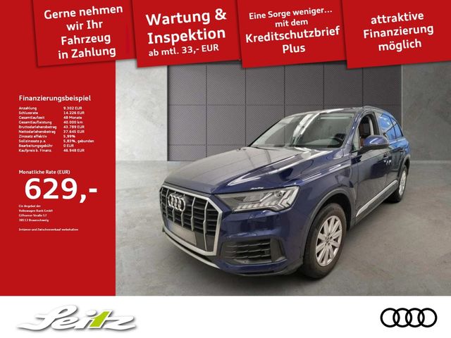 Audi Q7 45 TDI quattro *MATRIX*NAVI*KAMERA*