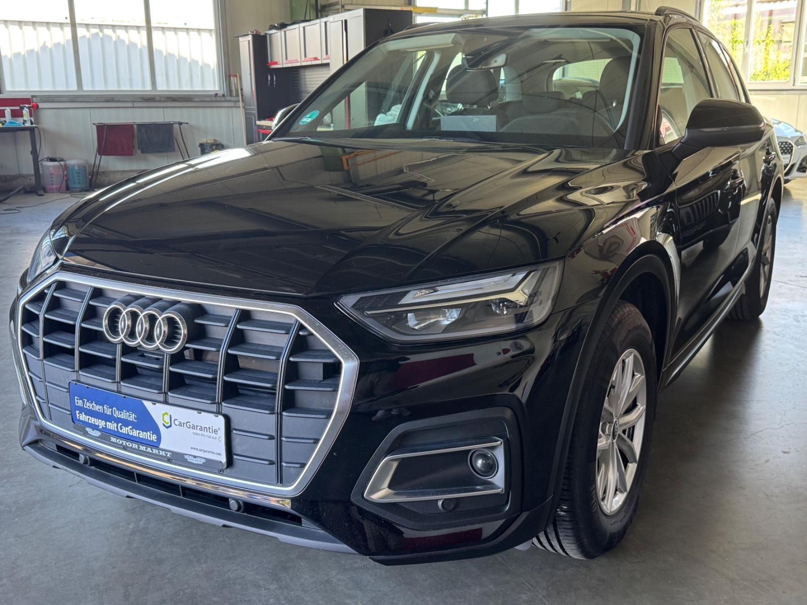 Audi Q5 35 TDI /Panoramadach/El.Sitzeinstel./Memory/