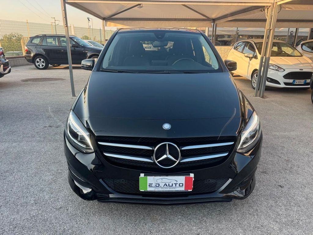 Image of Mercedes-Benz B 200