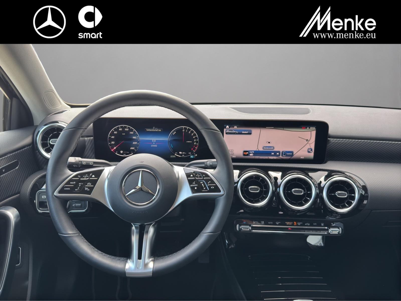 Mercedes-Benz A 250 e Kamera+DAB+Lenkradhzg.+LED+Totwinkel