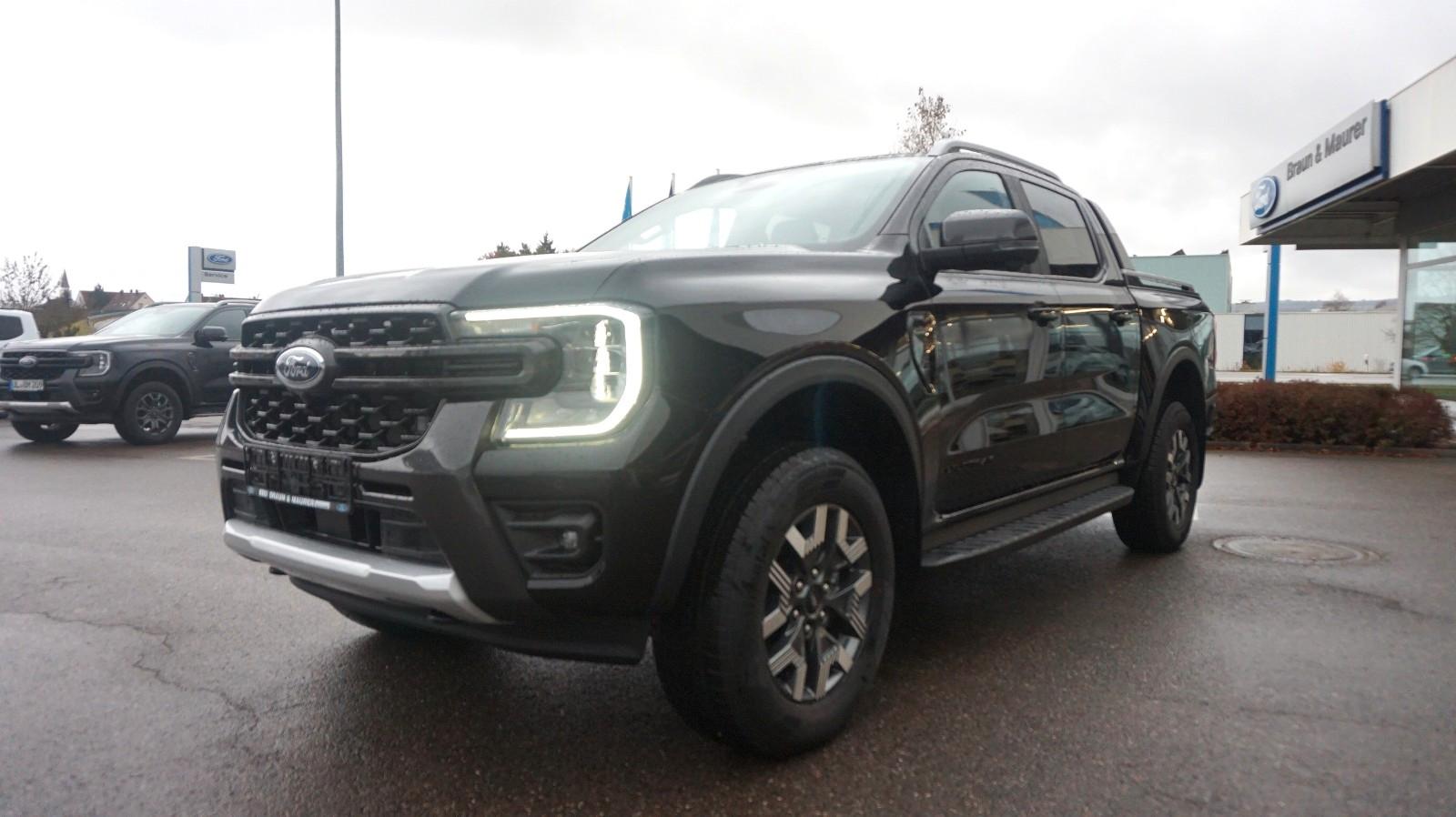 Ford Ranger Plug-in-Hybrid Wildtrak e-4WD Doppelkabin