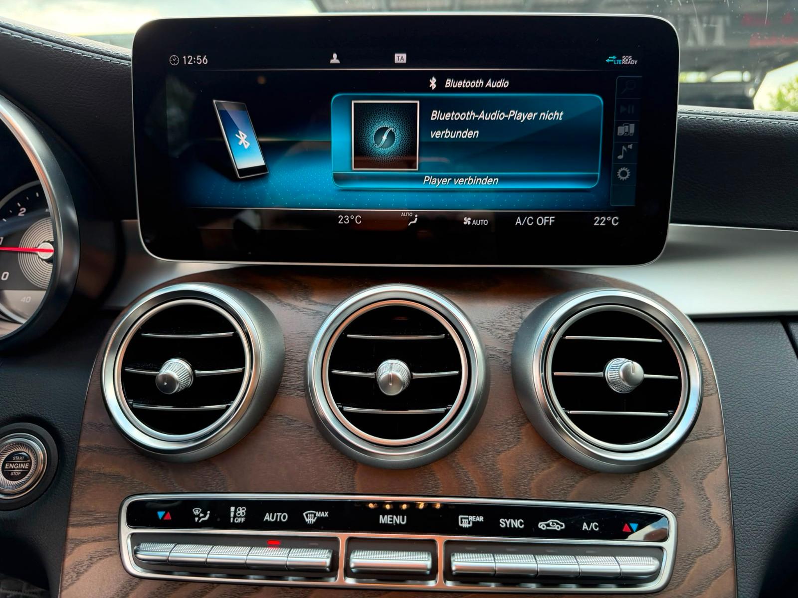 Mercedes-Benz C200d FACELIFT°1-HAND°AUTOM°AHK°RFK°T-LEDER°NAVI