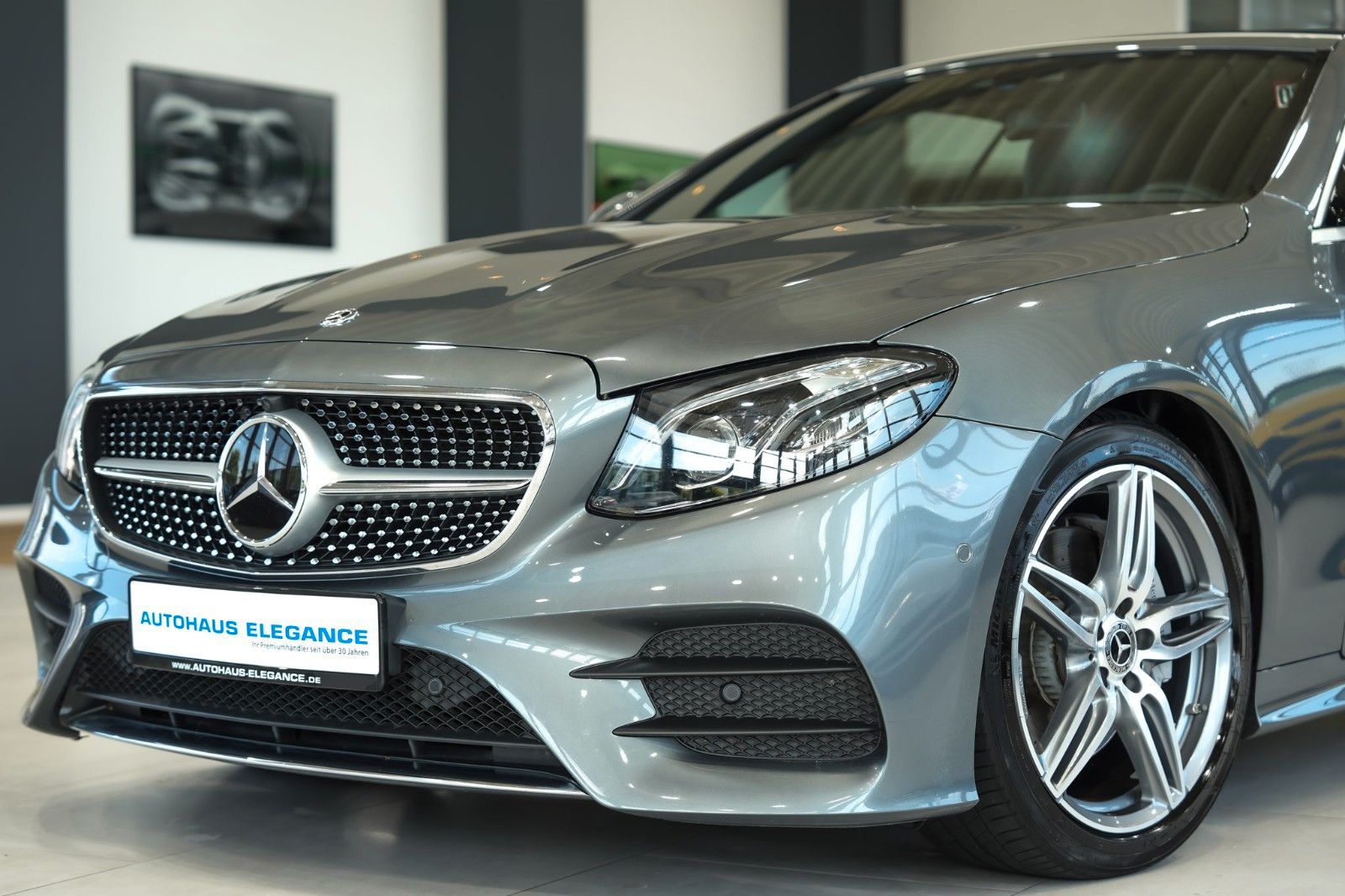 Mercedes-Benz E 220 d Cabrio*AMG-LINE*LEDER*MULTIBEAM*COMAND* foto 9
