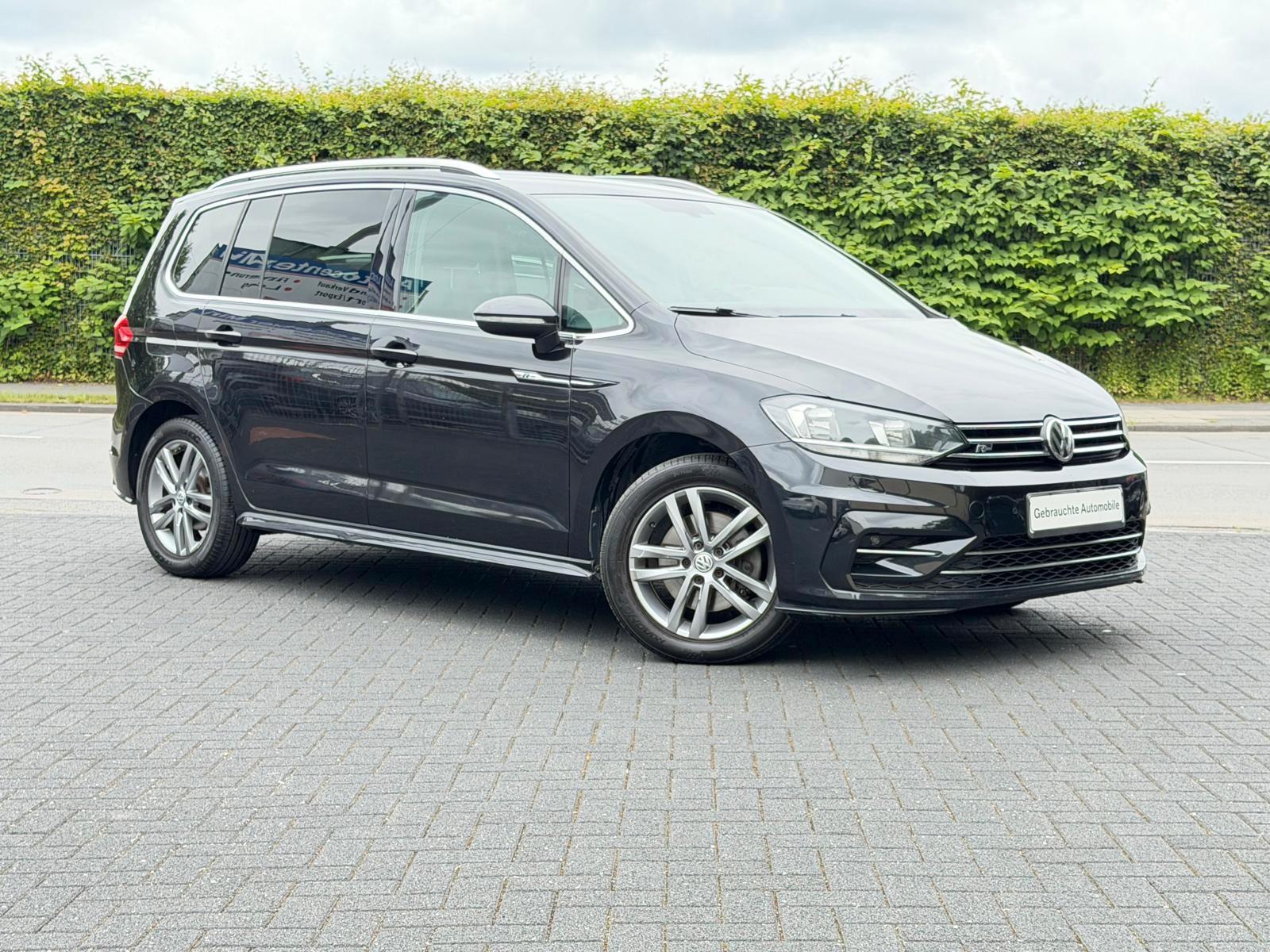Volkswagen Touran 1.6 TDI DSG R-Line BMT Navi-7.Sitzer-ACC-